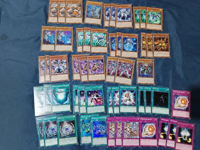 Yugioh!!! Deck Meklord Com 55 Cartas