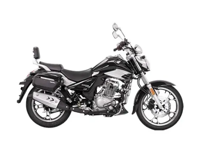 Vendo pouco meses de uso Master Rider 150cc