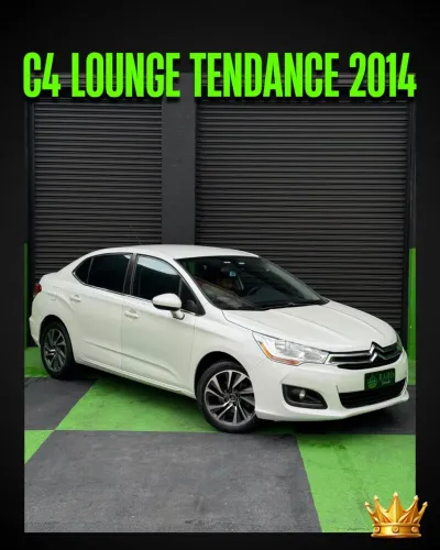 Citroen C4 Lounge Tendance 2.0 Flex 4P Aut. 2014