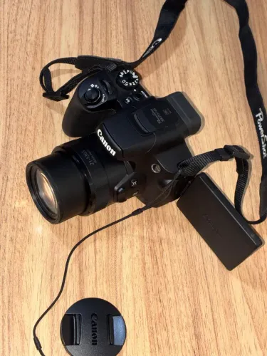 Canon PowerShot SX 70HS - 4K Zoom 65x