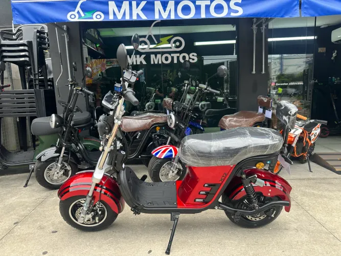 Scooter elétrica moto elétrica de 1.000 W Autopropelido oportunidade 