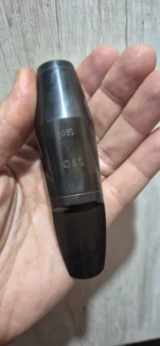 Boquilha sax tenor selmer s90 180, com detalhe, ler descrição 