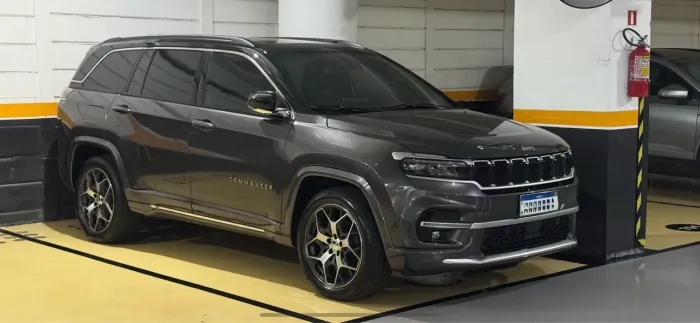 Jeep Commander Overland T270 1.3 TB Flex AUT 2023