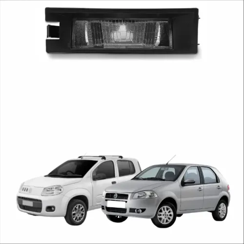 Lanterna Luz Luminária Pça de Placa Traseiro para o Fiat Uno Vivace / Pálio g4