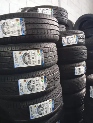 Pneus com a melhor qualidade do mercado aro 15 195/60 por 190,00 á vista