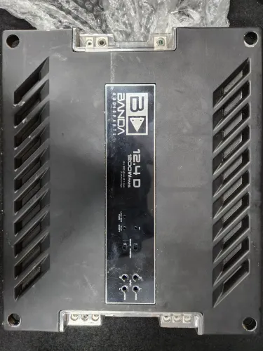 Modulo Banda 1200W rms 12.4D mono stereo