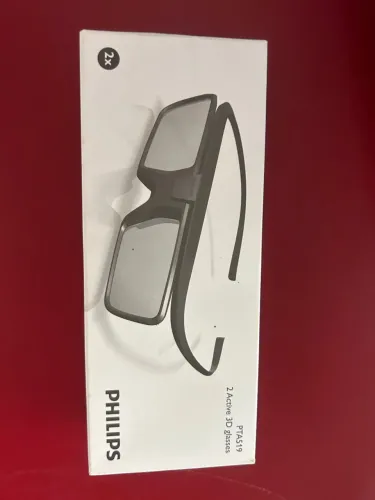 2 Óculos 3D Philips original novo na caixa