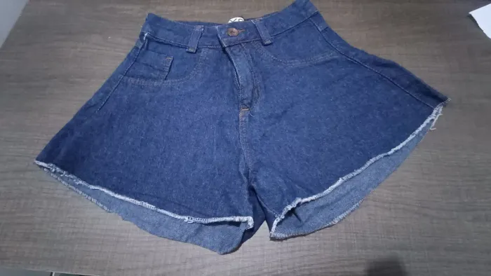 Short Jeans Curto