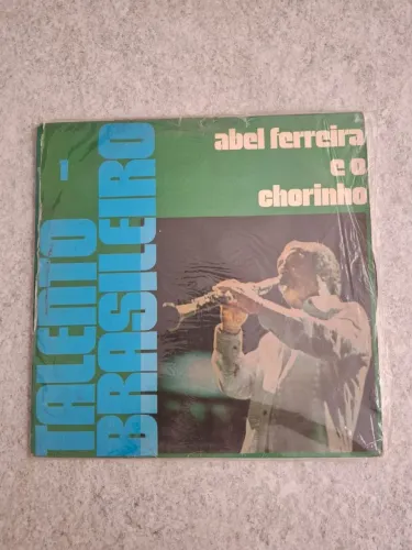 Lp vinil Abel Ferreira e o chorinho