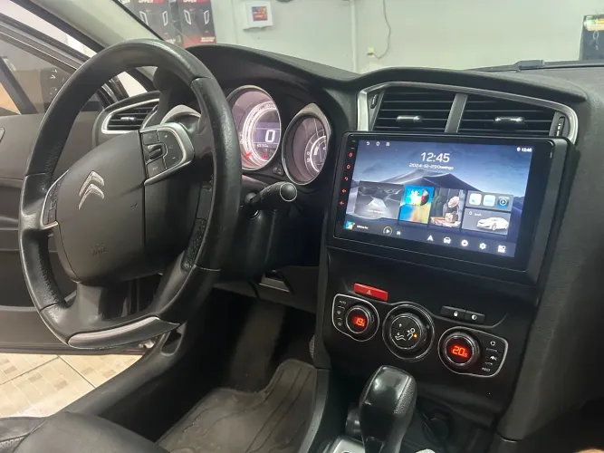 Central Multimídia Citroen C4