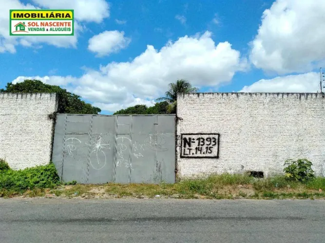 Terreno à venda, 2470 m² por R$ 2.000.000,00 - Paupina - Fortaleza/CE