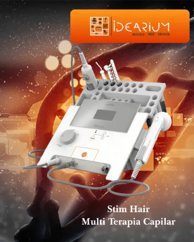 Stim-Hair HTM: O Poder Máximo da Multiterapia Capilar Agora na Idearium