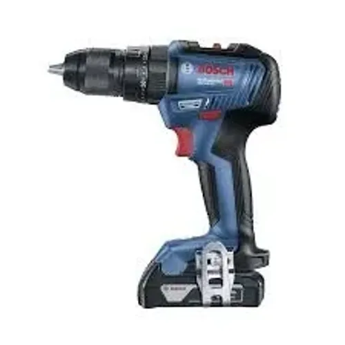 PARAFUSADEIRA BOSCH DE IMPACTO GSB 18V50 BRUSHLES C/2BAT 18V 2AH + CASE