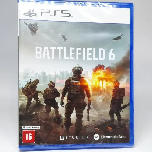 Lançamento do mês Battlefield 6