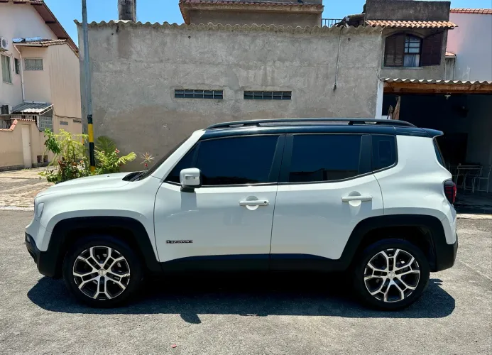 Jeep Renegade Longitude 2.0 4X4 TB Diesel AUT 2020