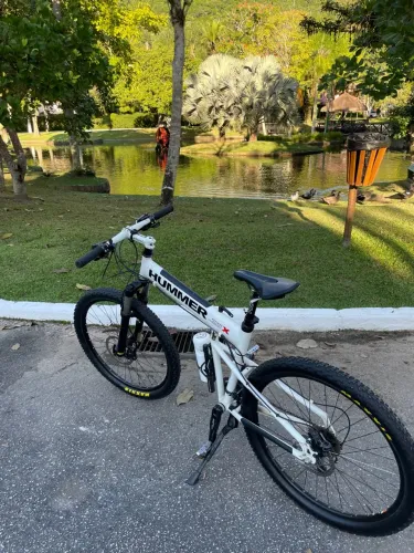 Bicicleta Hummer X - toda shimano pro, deore