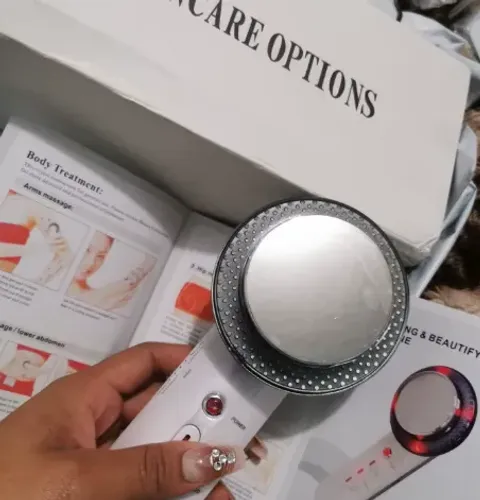Itens de beleza e skin care
