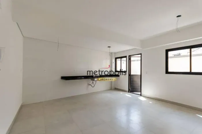 Apartamento Garden à venda, 58 m² por R$ 650.000,00 - Vila Guiomar - Santo André/SP
