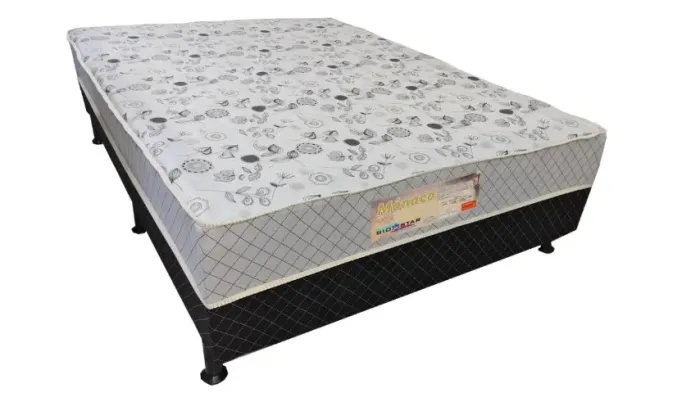 Cama box casal Samury
