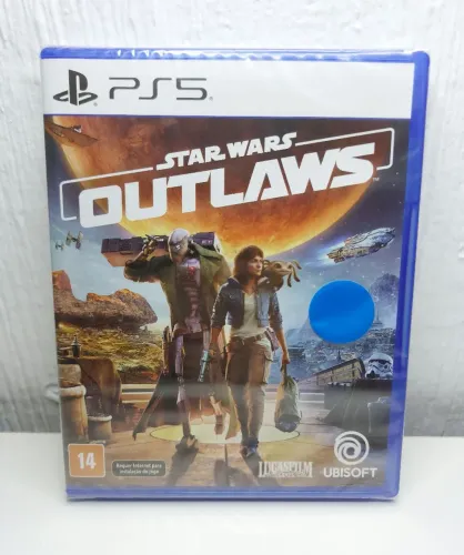 Jogo Star Wars Outlaws Original de PlayStation 5 (LACRADO!)