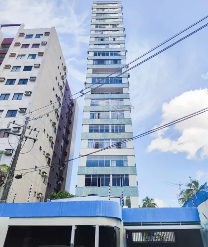 Ed. D Orleans amplo apto 04 quartos s/ 03 suites gabinete 01 vaga de garagem - cod 46848