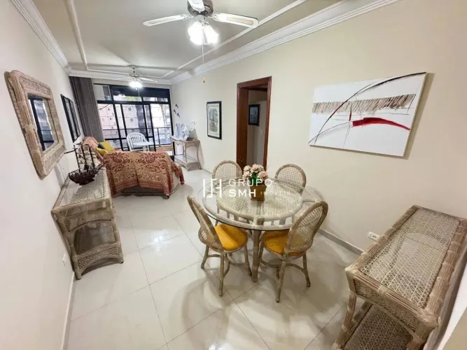 Apartamento para alugar, 70 m² por R$ 4.300,00/mês - Enseada - Guarujá/SP