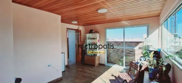 Cobertura à venda, 126 m² por R$ 850.000,00 - Nova Gerty - São Caetano do Sul/SP