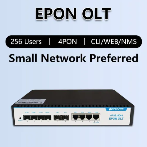Olt Optfocus epon 256 clientes Nova