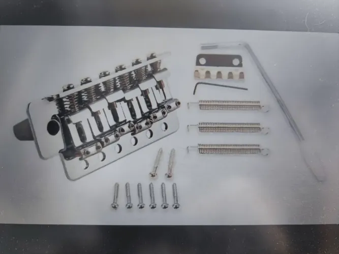 Ponte tremolo guitarra stratocaster nova