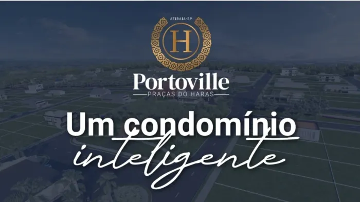 Haras Portoville loteamento fechado Pronto para construir - Atibaia - SP