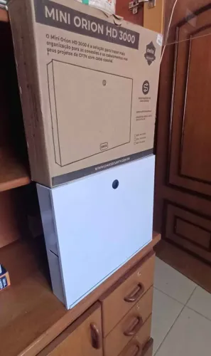 Vendo Rack organizador para DVR e FONTE