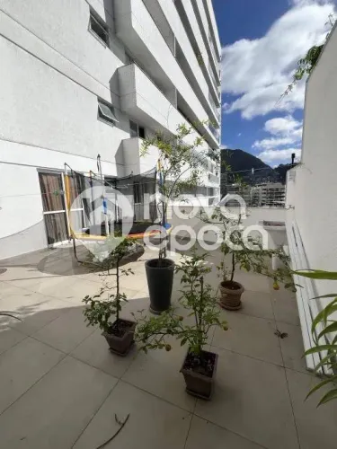 Botafogo | Apartamento 3 quartos, sendo 2 suites