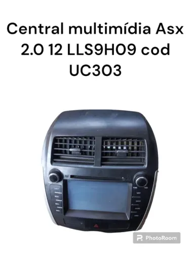 Central multimídia ASX 2.0 12LLS9H09 cod UC303