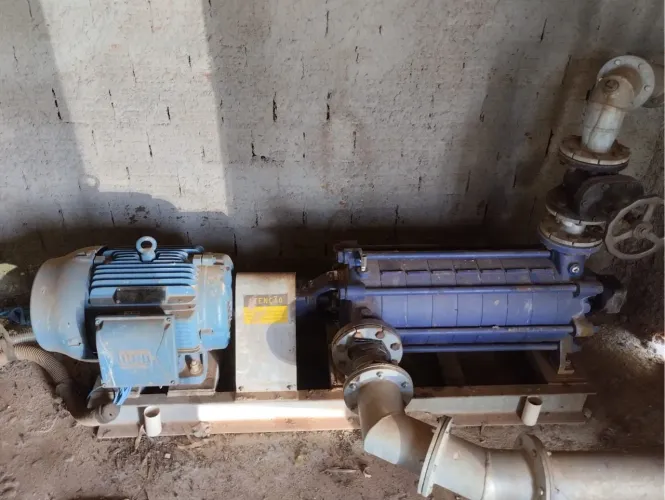 Bomba centrífuga industrial KSB KWL 80/8