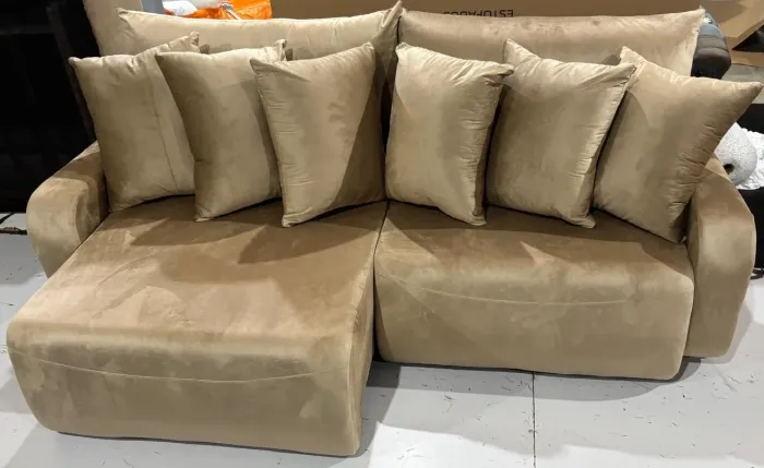 Sofá Retrátil e Reclinável Barra 2,30m de Largura Produto Novo 