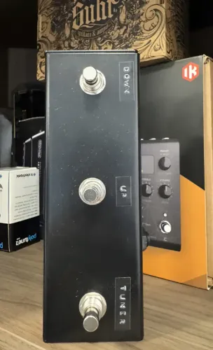 Pedal Footswitch Trio