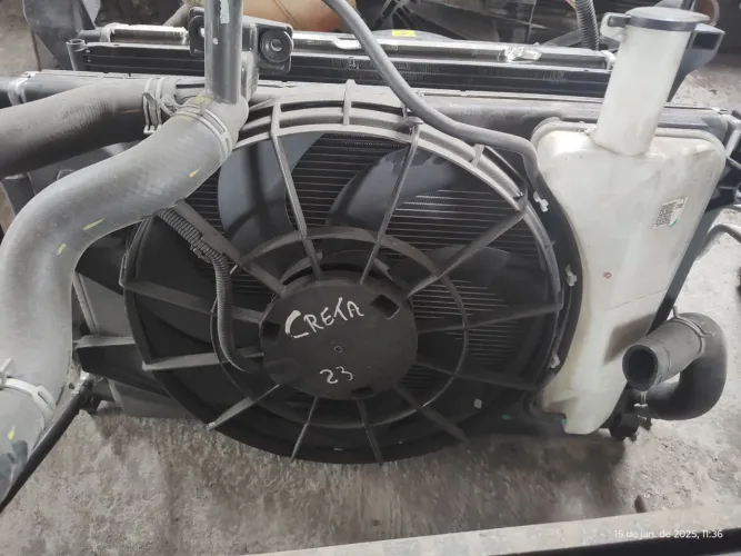F kit airbag Creta 2023