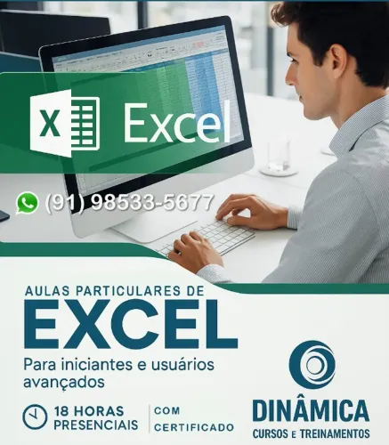 Curso de Excel Básico e Avançado
