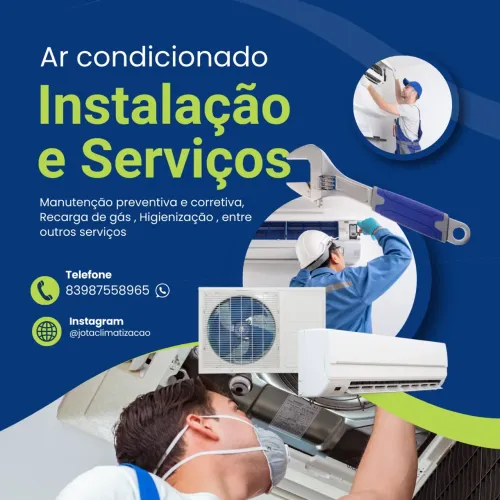 Ar condicionado Instalação Manutencao  