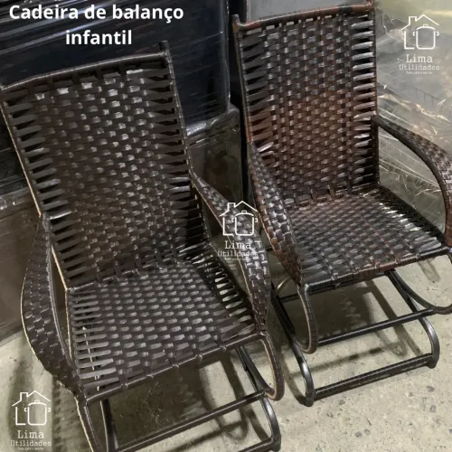 Cadeira de balanço infantil( unidade)