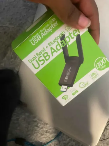 Adaptador Wi-Fi 5GHz e Bluetooth para PC/Laptop - Fenvi