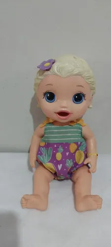 Boneca Baby Alive Hora do Lanchinho