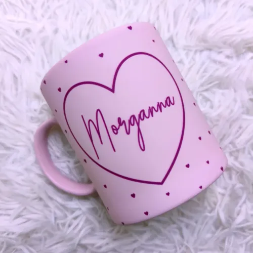 Caneca Personalizada com Nome - Modelo Cady Fosca