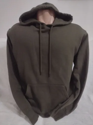 Moletom Hering Tam P com Capuz Verde Militar