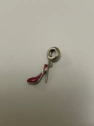 Berloque vivara salto rosa
