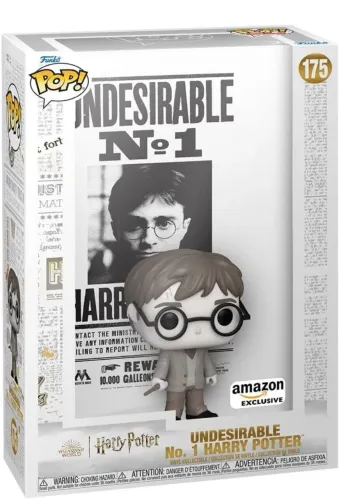 Funko Boneco colecionável Pop! - Slippery Sail 1 - Harry potter
