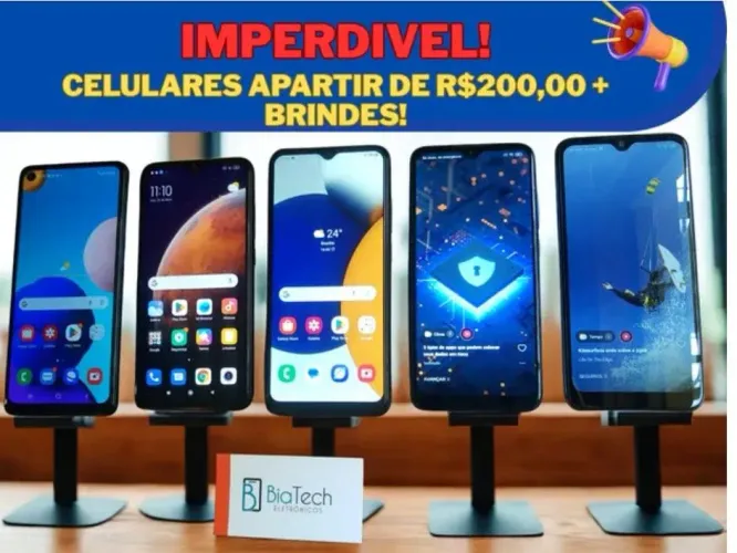 Venda de celulares 