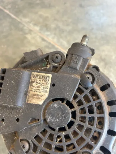 Alternador linha etork modelo2012
