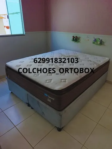 Base e Colchão Casal second da Probel
