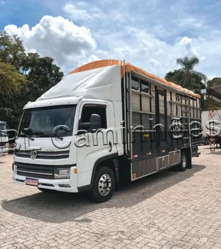 VW 11-180 ano 2021 Boiadeiro e Motor Home